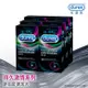 Durex杜蕾斯-雙悅愛潮裝衛生套12入X6盒