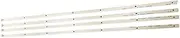 PCECKMZTFZ 5Set=10pcs 64LED 475mm LED Backlight Stirp Compatible with TH-L42E30W LG 42F1 42F102 NLAW20103R NLAW20103L 111116A-0354 11063C-0315 Light bar