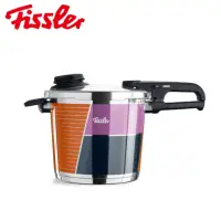 在飛比找momo購物網優惠-【Fissler】全球限量版頂級皇家健康快速壓力鍋6公升(業