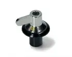 GENUINE SMEG GAS COOKTOP CONTROL KNOB-STAINLESS STEEL PGF31GBN1