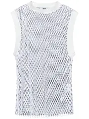 [Msgm] Top Msgm M Bianco