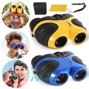 Kids Binoculars Shock Proof for Age 3-12 Years Old Boys Girls Educational Toy