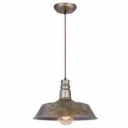 Home Design Gold Factory Pendant Light