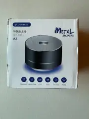 LENRUE Portable Metal Wireless Bluetooth Speaker Built-mic Handsfree Call Aux