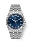 Tudor Royal 41mm Blue Roman Numeral Dial Stainless Steel Watch M28600-0005