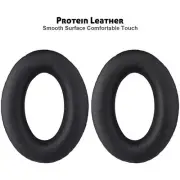 Replacement Ear Pads Foam Cushions for BOSE Aviation Headset X A10 A20 Black