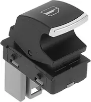 HEALEEP Driver Side Window Control Switch Panel for Easy Operation Compatible with Vw Electric Window Lift Regulator Button