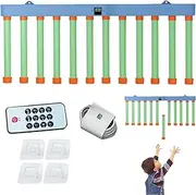 Catching Sticks Game - Pick Up Sticks Game | Reaction Game | Falling Sticks Catching Game | Drop It Catch It Win It Reaction Game | Quick Reactions Training Toy | Hand-Eye Coordination Kids