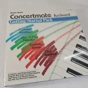 NEW Concertmate Keyboard Getting Started Pack 51-1108 Radio Shack cassette book
