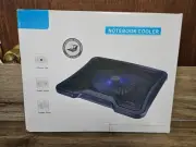 NEW Notebook Cooler YL-803 ~ Fits Up To 14" Notebook 160mm LED Fan Super Silent