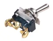 Grote Industries Toggle/Lever Style On/Off/On Switch 15A
