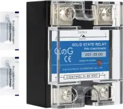 CG Solid State Relay, SSR-25DD DC to DC Input 3-32VDC To Output 5-240VDC 25A