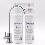 Twin Undersink Water Filter System Drinking 2 Stages Australian Standard Approved