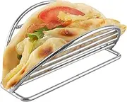 Shell Holder Taco - Stylish V-Shaped Taco Holder Stand - Taco Stands Holds Each Taco Tray, Taco Rack, Food Grade Taco Plate Shells Oven & Grill