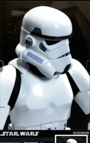 Sideshow Premium Format Stormtrooper Figure Star Wars IV New Hope Exclusive 2011