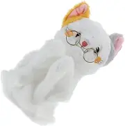 JOINPAYA Cartoon Animal Hand Puppet Plush Toy for Interactive Play Funny Puppet for Storytelling and Parent Activities for Imagination and Communication Skills Development