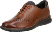 Cole Haan 2.0 Zerogrand Laser Wingtip Oxford Tan/Java 8.5