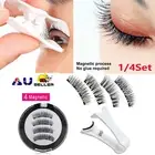 1-4Set Magnetic Eyelashes Kit - Reusable False Lashes Natural Look Waterproof
