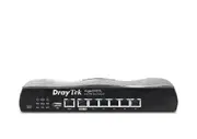 DrayTek DV2927L - Multi WAN Router with a Cat 6 4G LTE SIM slot, 1 x GbE WAN, 1 x GbE WAN/LAN, and 3G/4G USB WAN port for Load Balancing and Fail-over and support VigorACS 2/3