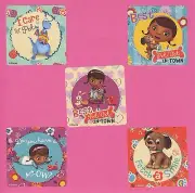 15 Doc McStuffins Pet Vet - Large Stickers - Party Favors - Rewards