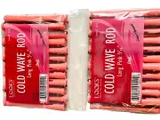 24 Pieces Cold Wave Rod Hair Perm Rods Hair Rollers Perming Rods.
