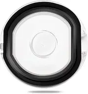 Dust Bin Lid Compatible with Dyson V7 V8 SV10 SV11 Models Vacuum Cleaner, Dust Bin Bottom Cover/Garbage Bin Cover/Sealing Ring Base/Dirt Cup Lid
