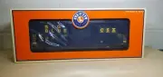 LIONEL #6-17285 CSX BIG BLUE S/D BOX CAR [3 rail] MIB