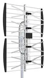 UHF 14DB phased array Back bracket allows tilting antenna Horizontal beam pa