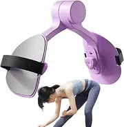 Pelvic Floor Exerciser Pelvic Muscles Exerciser Fitness Equipment for Indoor Thigh Abdominal Legs Buttocks Men Women Outdoor Sports Home