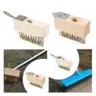 Crack Weeder Wired Grout Cleaner Brush Wire Brush Paver Cleaner Gardening