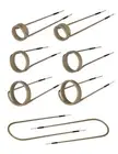 Magnetic Induction Heater Coil, Induction Heat Accessories (6 coils + 2 free ...