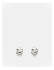 [Mimco] Radiance Stud Earrings in Silver