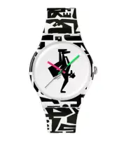 SWATCH FREEZE TIME SO29Z147 Unisex watch SWISS MADE ** BRAND NEW **