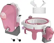 GEOCCI Knitting Machines Adapter,Electri Knitting Machines Adapter,Electric Knitting Loom Machine Driving System Suit for Sentro 48 Needle Knitting Machine DIY Craft Knitting Sewing Accessories
