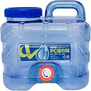 Blelsa Camping Water Bucket Large Ty Water Jug Water Storage Container with 7.5L