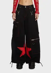 [Current Mood] The Hot Ticket Baggy Cargo Pants