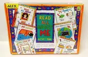 Alex Read All About Me Activity Book DIY Kids Crafts Keepsake Vintage 2002 NEW