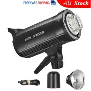Godox SK400IIV Studio Flash Strobe with 10W LED Modeling Lamp + AD-R6 Reflector