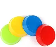 Kisangel 1 Set DIY Art Sponge Painting Set for Colorful Graffiti Supplies with Apron Plate Early Educational Art Tools for Kindergarten Creative Learning