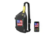 Divoom Sling Bag Pixel Art LED Daypack