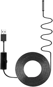 Industrial Endoscope Borescope Inspection Camera Built-in 8pcs s 8mm Lens IP67 USB Endoscope(10m Soft Wire)10m Soft wire