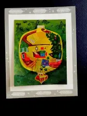 VTG Unused AAA Xmas Greeting Card By Albert Pucci “Holiday Memories” Lovely