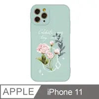 在飛比找PChome24h購物優惠-iPhone 11 6.1吋 樂意loidesign薔薇馬卡