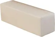 Leefasy Couch Arm Rest Pillow Cushion for Elbow Support in Home Bedroom, Beige, as described