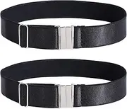 [Moon Wood] Plus Size Thigh Garter Belt, Adjustable High Elastic Garter Belt