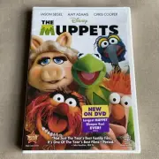 The Muppets (DVD NEW 2011) Disney Jim Henson Kermit Frog Animal Miss Piggy Gonzo