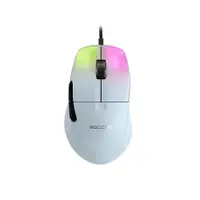 在飛比找PChome24h購物優惠-ROCCAT Kone Pro 輕量光學電競滑鼠丨白