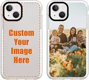 Zaztify Custom Personalized Case for iPhone 15 14 13 12 11 Pro Max Mini Plus X XR XS Max SE 2022 2020 8 7 6s 6 Cover Multi Collage Picture Photo Pattern Durable Shockproof Phone Shell Design