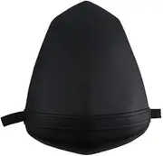 YYMOTO Motorcycles Rear Seat Passenger Cushion Fit For Yamaha YZF R1 YZFR1 2009-2014 2013 12 Black