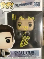 Marvel Runaways Chase Stein Gregg Sulkin (360) POP - Signed